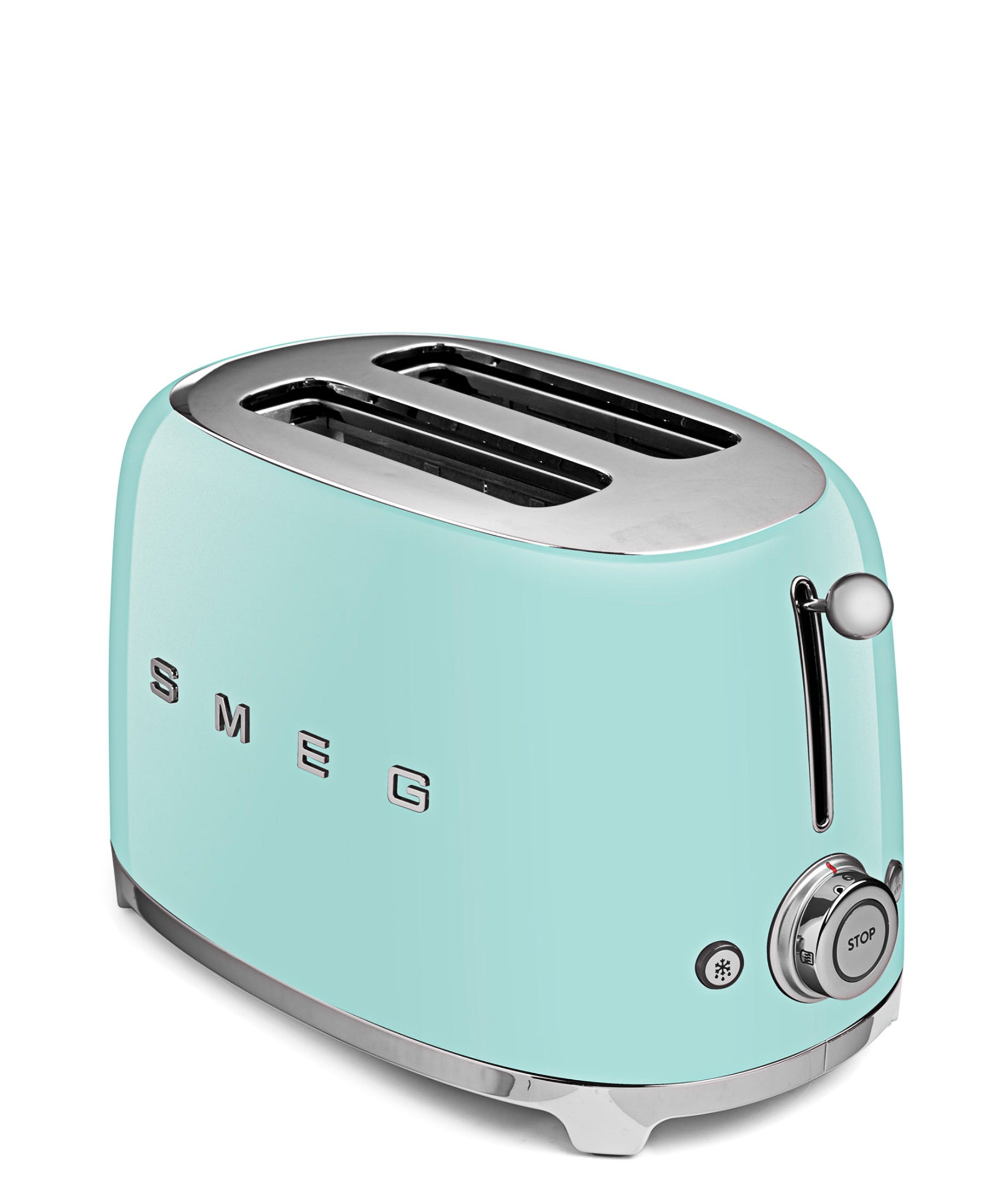 Smeg Retro 4 Slice Toaster - Pastel Green