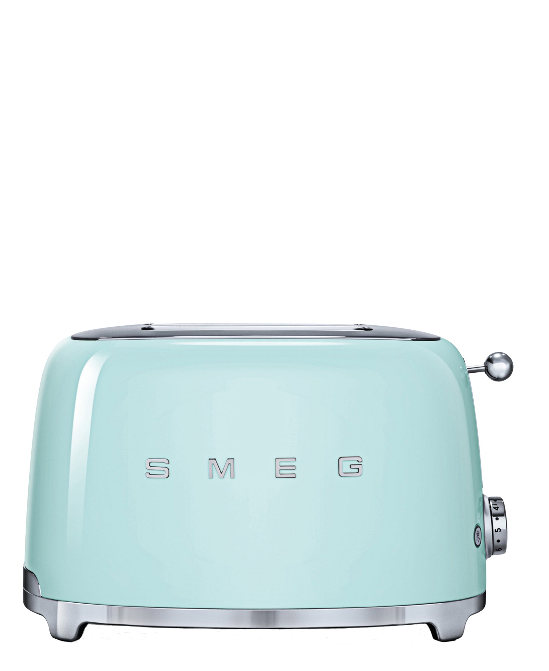 Smeg Retro 4 Slice Toaster - Pastel Green