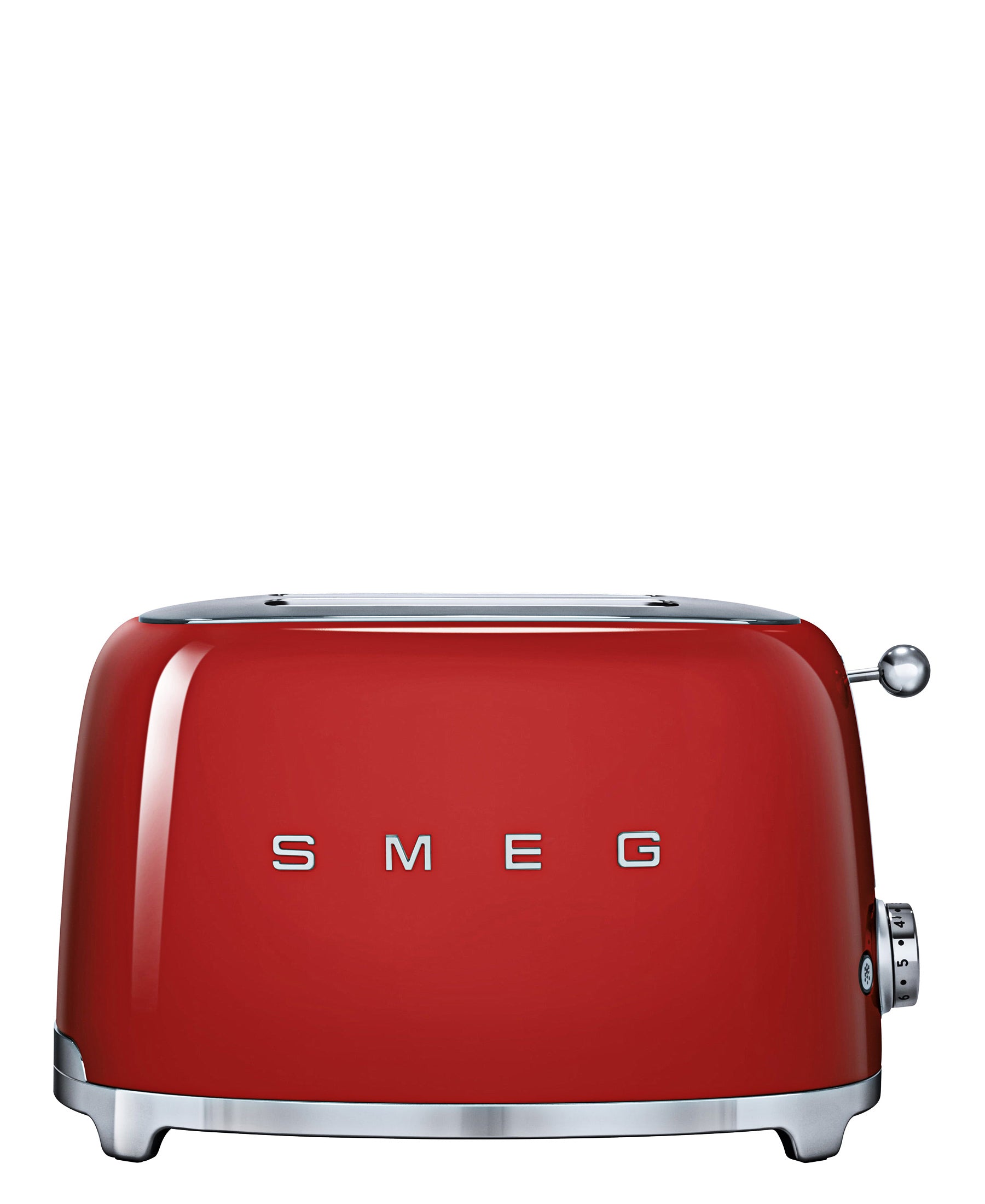 Smeg Retro 2 Slice Toaster - Red