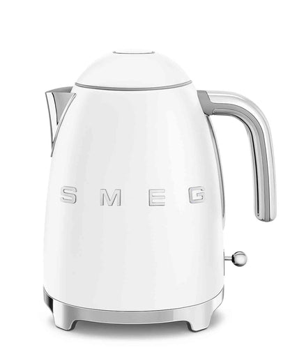 Smeg 1.7L Retro Cordless Kettle - Matte White