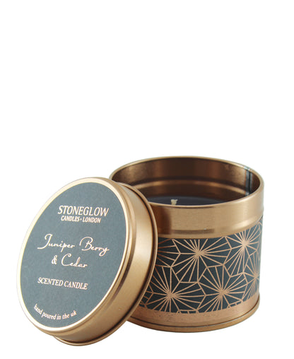 Shearer Candles Juniper Berry - Gold