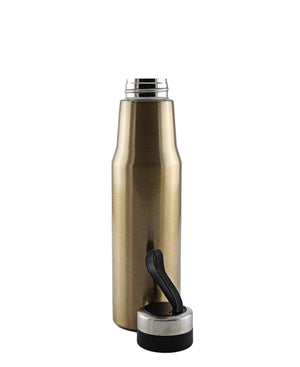 Double Wall Flask Bottle 500ML - Gold