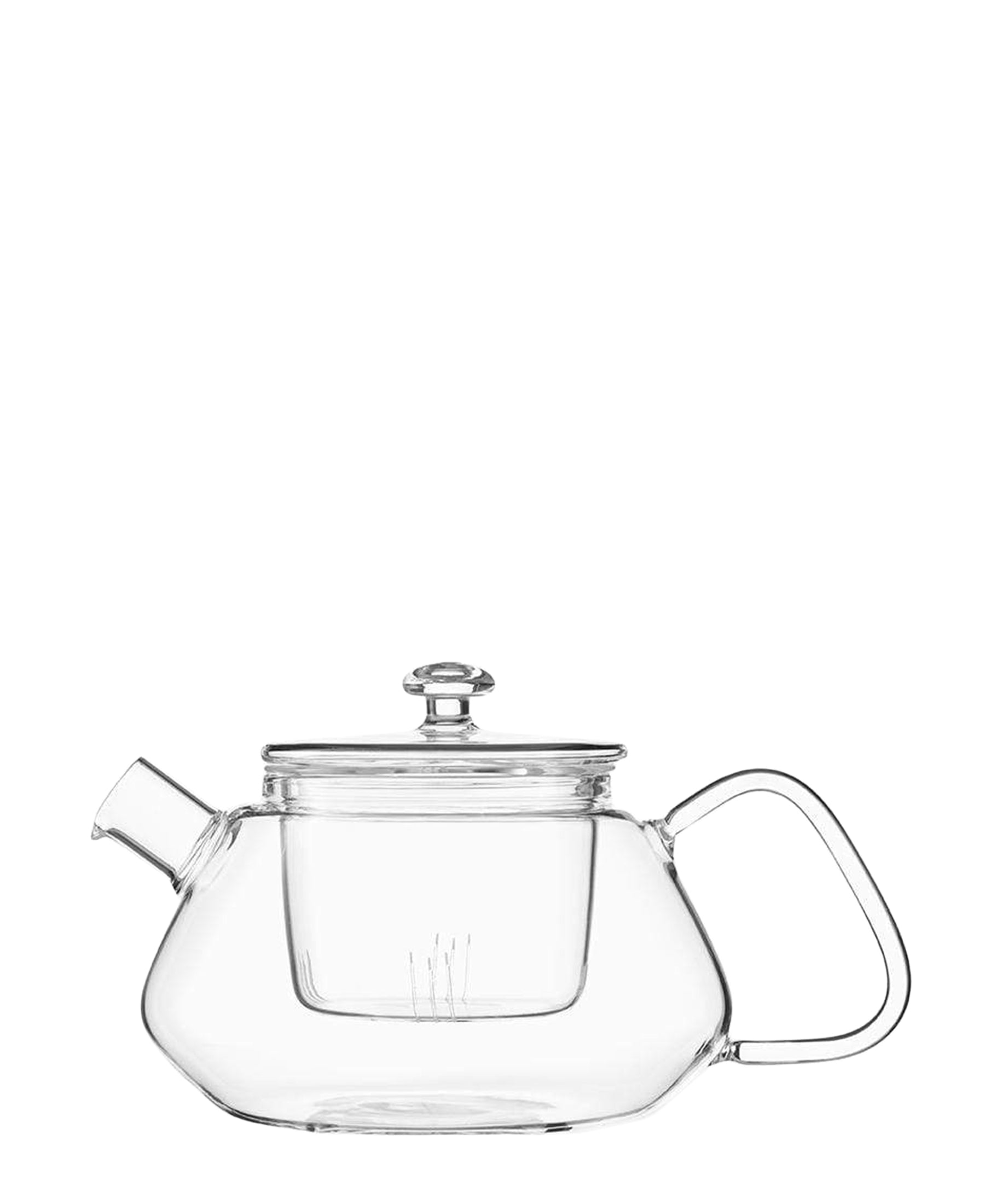 Viva Nicola 770ml Infuser Tea Pot - Clear