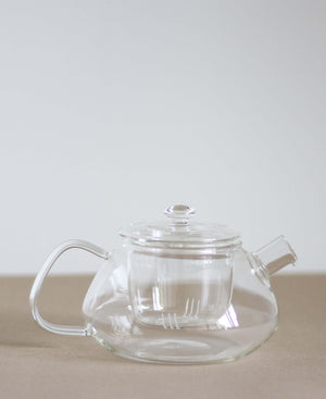 Viva Nicola 770ml Infuser Tea Pot - Clear