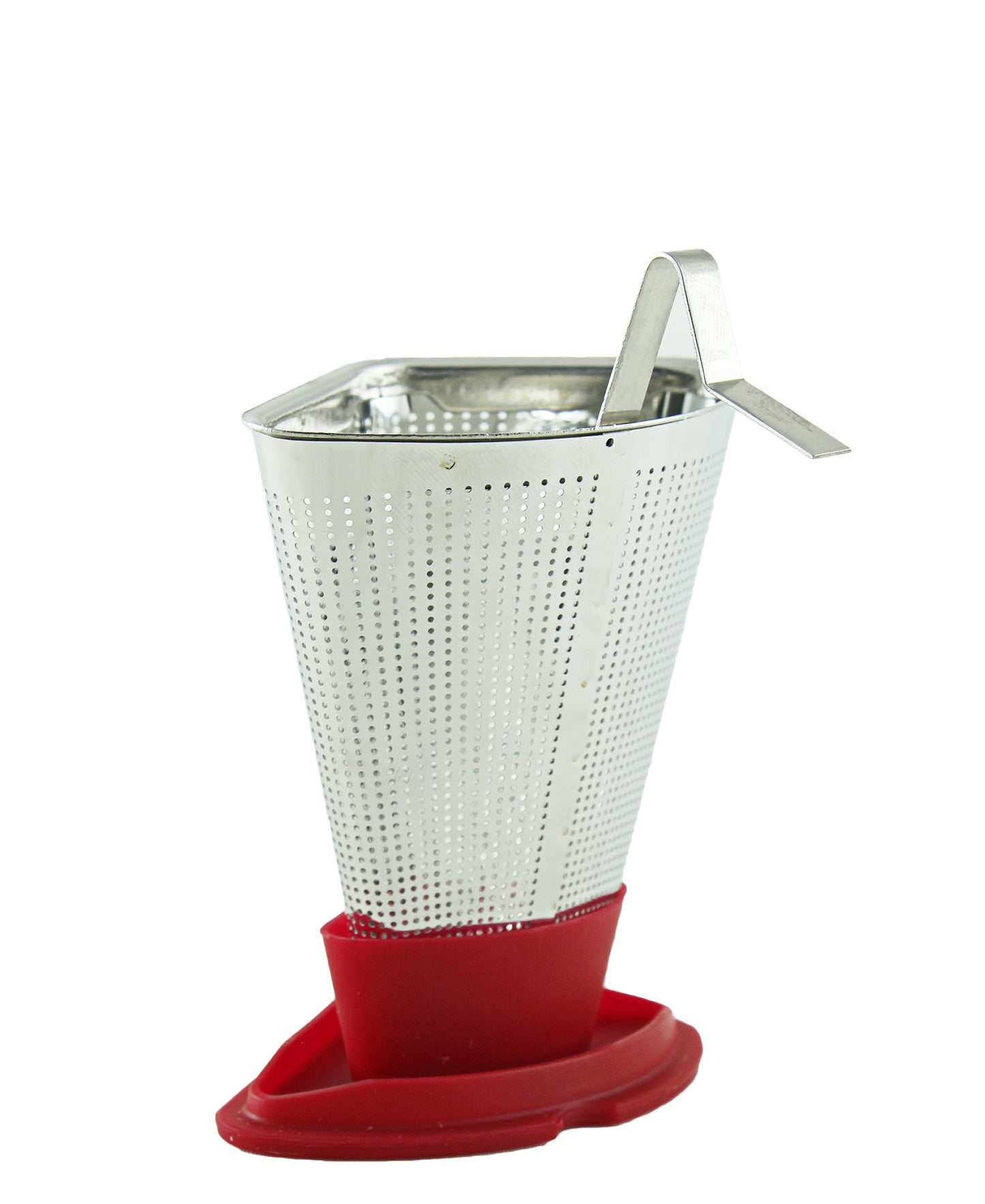 Viva Infusion Tea Strainer - Red